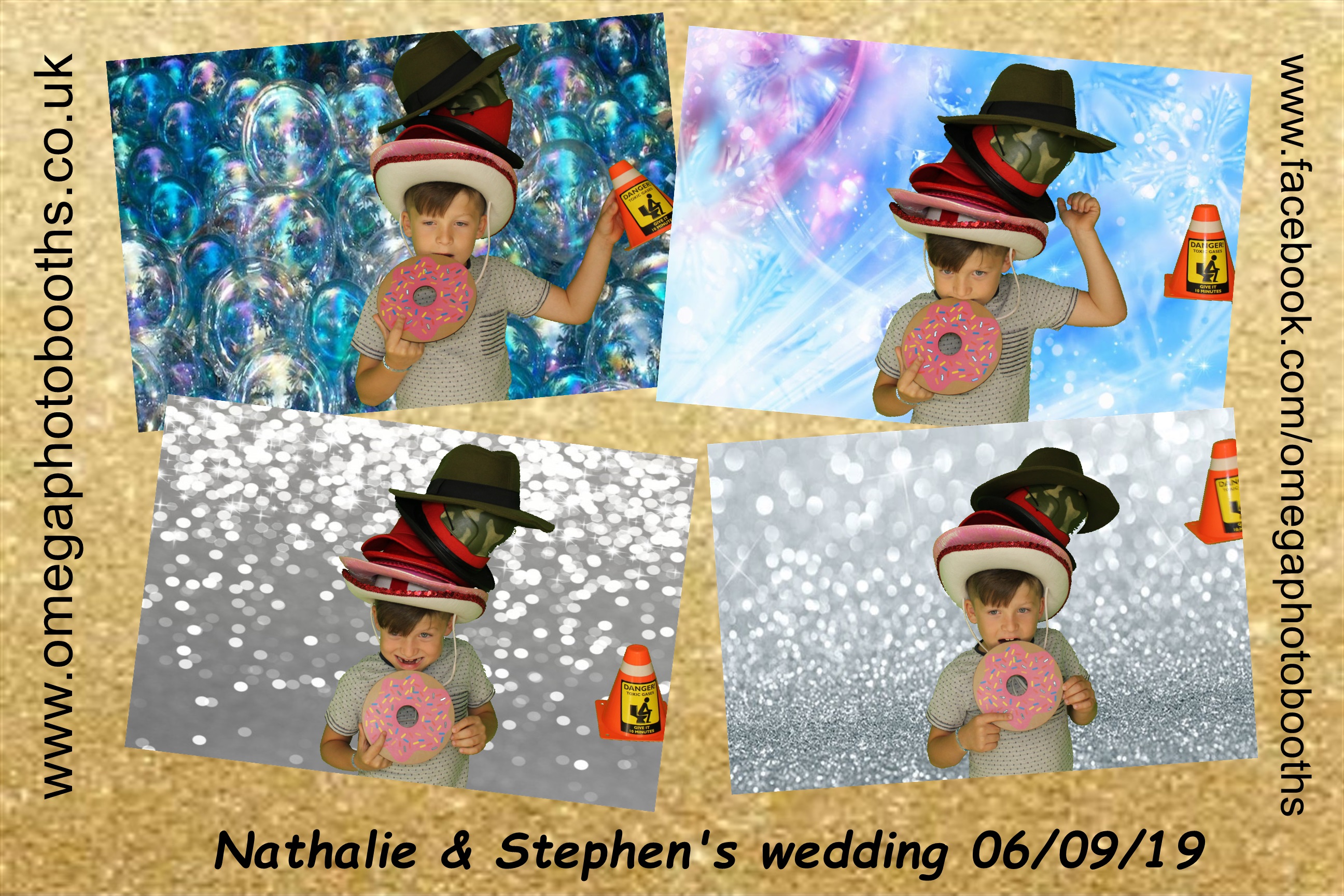 Nathalie and Stephen’s wedding  | View more photos from the event at gallery.omegaphotobooths.co.uk/u/Omega-Photobooths/Nathalie-and-Stephen’s-wedding
